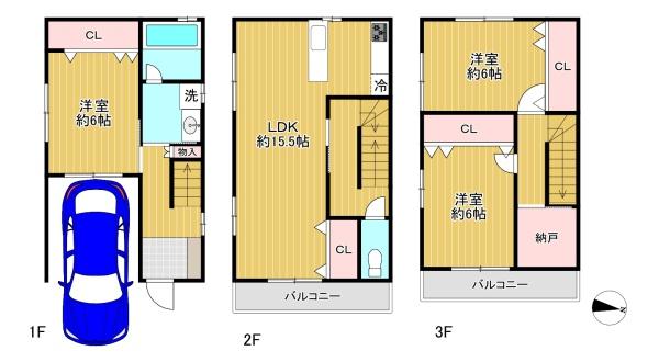 桜の町1丁目　中古戸建