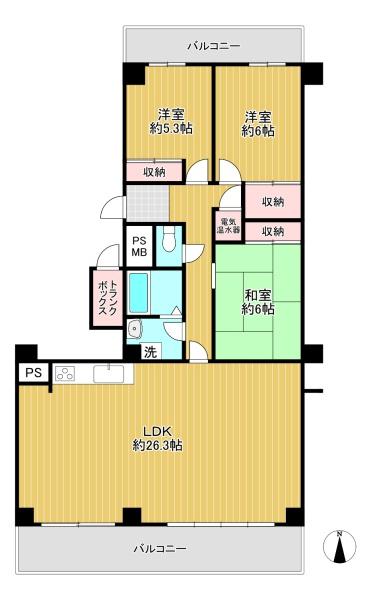 イトーピア桃山台マンション