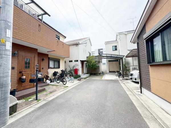 吹田市金田町　中古戸建