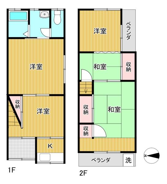 豊中市島江町2丁目　中古戸建