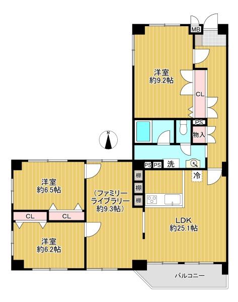 ハイツ曽根