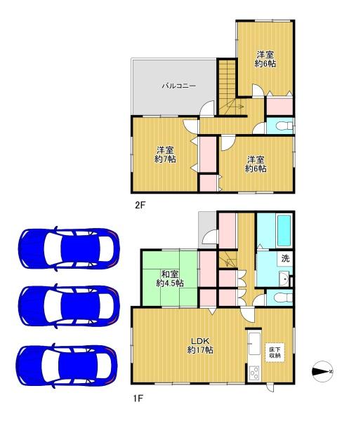 豊中市勝部3丁目　中古戸建