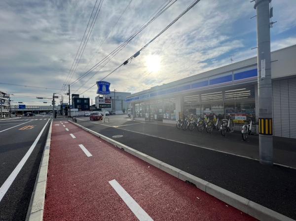 尼崎市善法寺町の土地(ローソン尼崎久々知一丁目店)