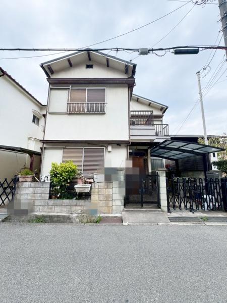 尼崎市善法寺町　古家付き土地