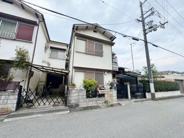 尼崎市善法寺町　古家付き土地