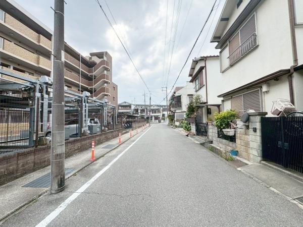 尼崎市善法寺町　古家付き土地