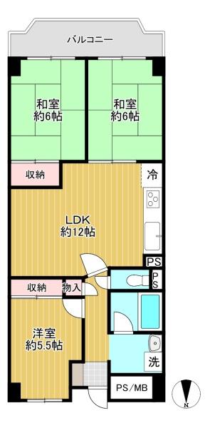 日興千里台スカイタウンＡ館