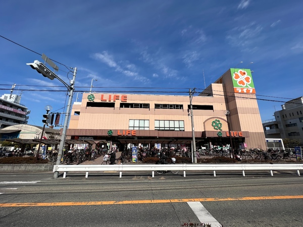 豊中市大黒町3丁目の中古一戸建て(ライフ庄内店)