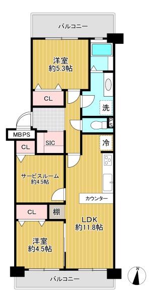 コープ野村豊中立花町