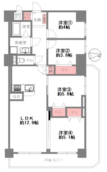 新大阪スカイハイツ