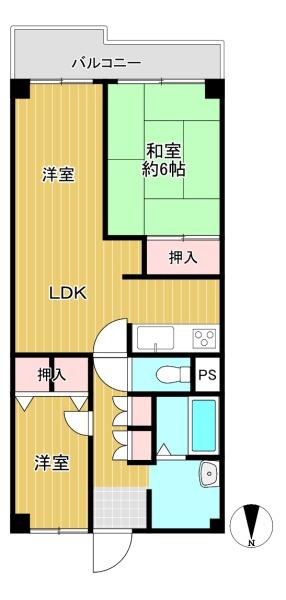 野中北スカイハイツ