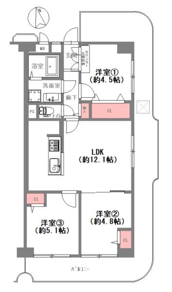 三国本町スカイハイツ