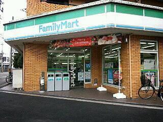 三国本町スカイハイツ(ファミリーマート三国本町二丁目店)