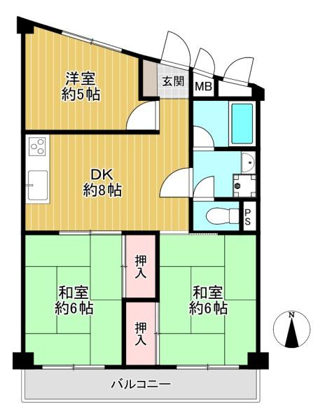 ユニーブル岡町