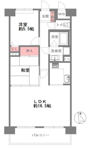 ベルデフラッツ新北野・公園前