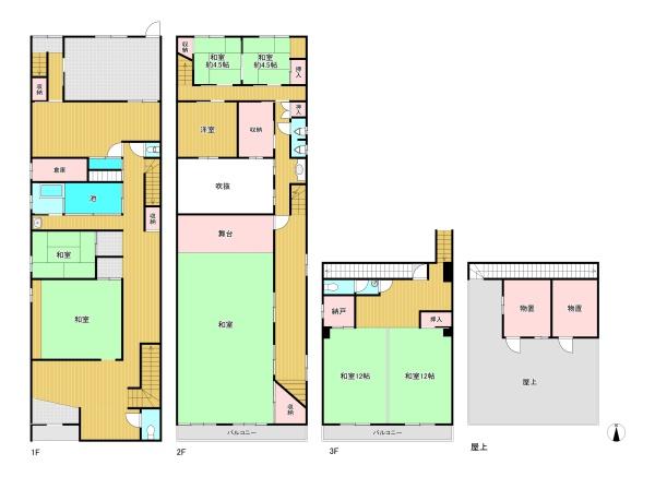 海南市船尾の中古一戸建て
