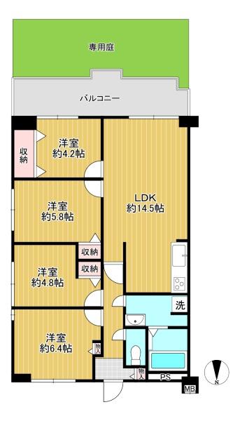 レックスタウン新高１号館