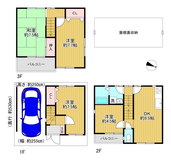 大阪市淀川区三津屋南２丁目の中古一戸建て