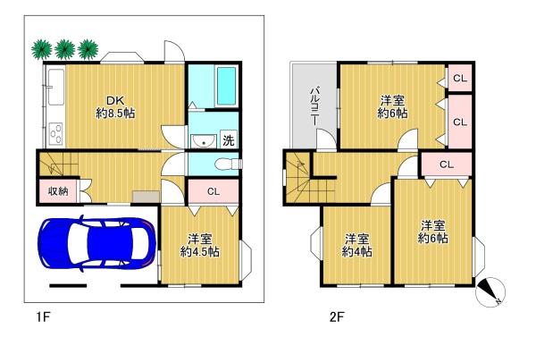 豊中市千里園3丁目　中古戸建