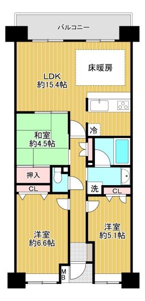 ルシオーレB棟