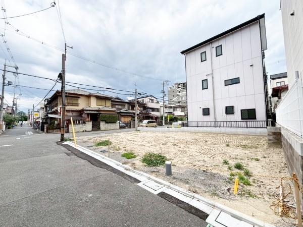 守口市梅町　2号地　建築条件付き売土地