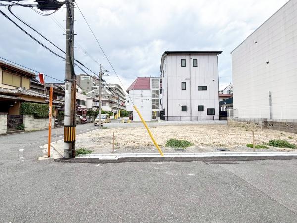 守口市梅町　建築条件付き売土地