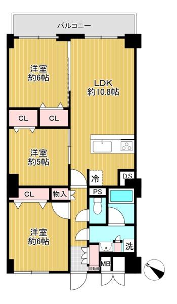 桃山台レックスマンション