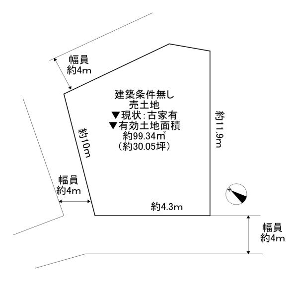 豊中市上野東１丁目の土地