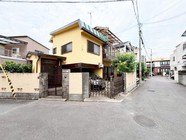 豊中市上野東1丁目　古家付売土地