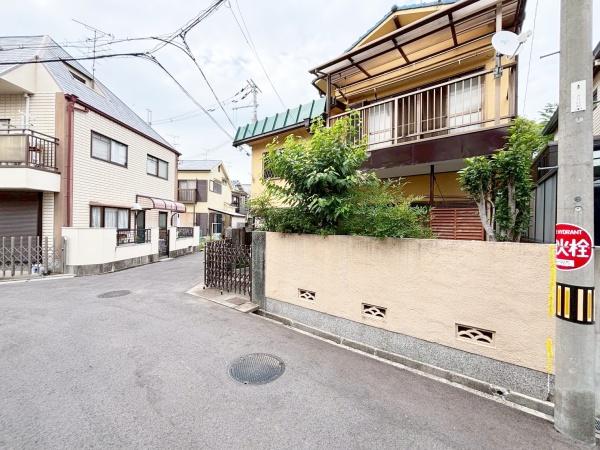 豊中市上野東１丁目の土地
