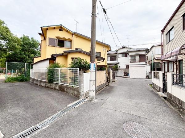 豊中市上野東１丁目の土地