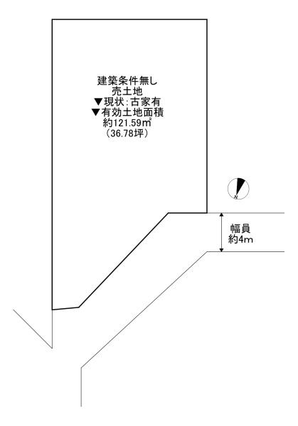 豊中市岡町南３丁目の土地