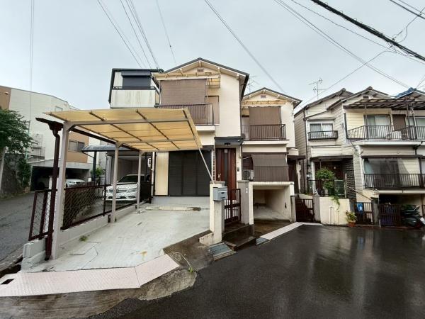 豊中市岡町南3丁目　古家付き土地