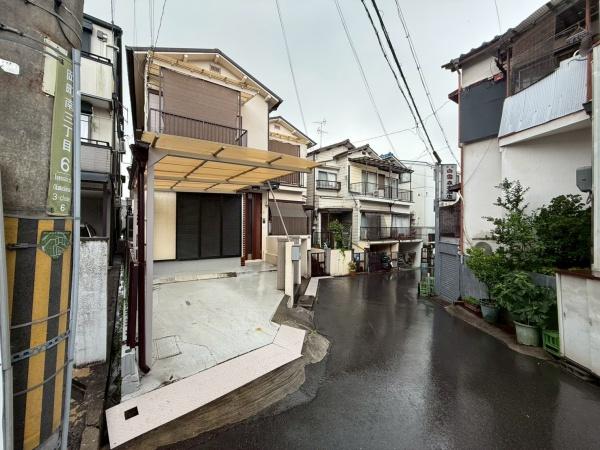 豊中市岡町南３丁目の土地