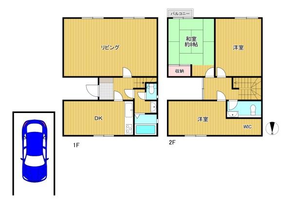 豊能郡豊能町東ときわ台6丁目　中古戸建