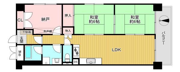 ライオンズマンション第二江坂