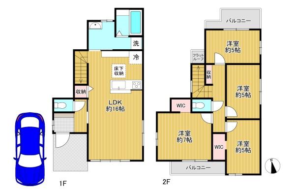 豊中市千里園2期1棟