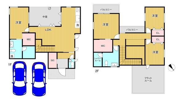 豊中市千里園3丁目　中古戸建