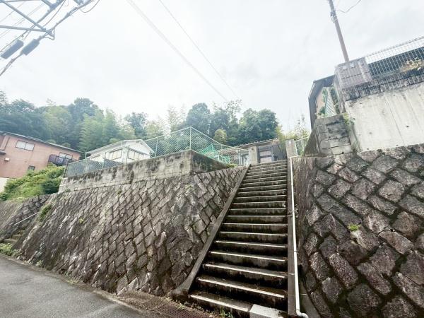 箕面市白島３丁目　古家付売土地