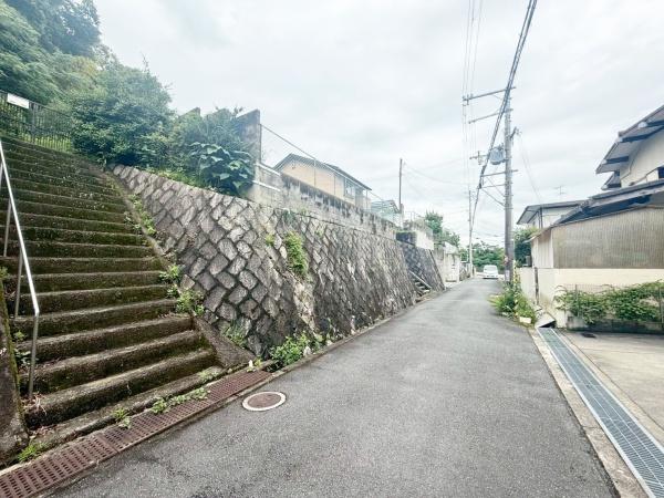 箕面市白島３丁目　古家付売土地