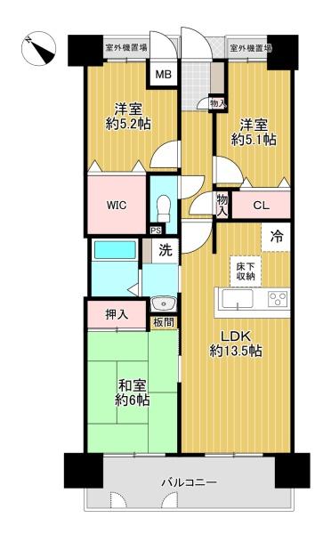 ランフォルセ寝屋川ウイングタワー壱番館