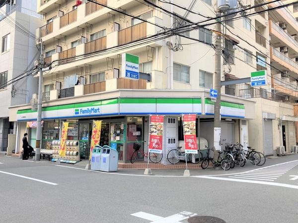 新北野ローズハイツ(ファミリーマート淀川図書館前店)