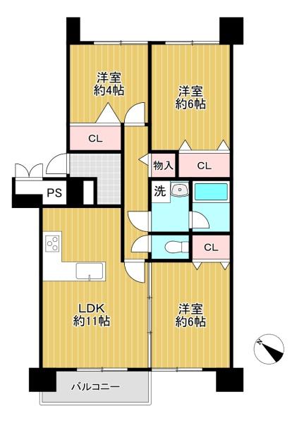 北緑丘第三住宅15棟