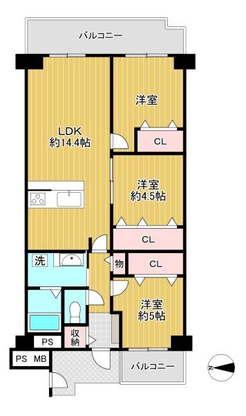 ユニハイム曽根