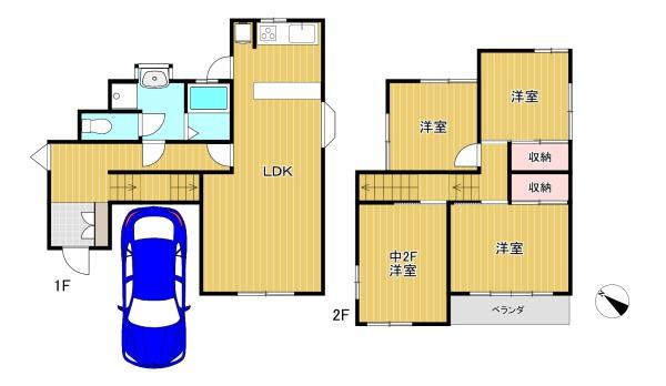 豊中市上野東１丁目　中古戸建