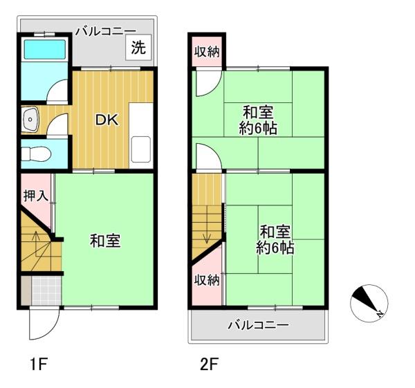 尼崎市東園田町7丁目　中古テラス