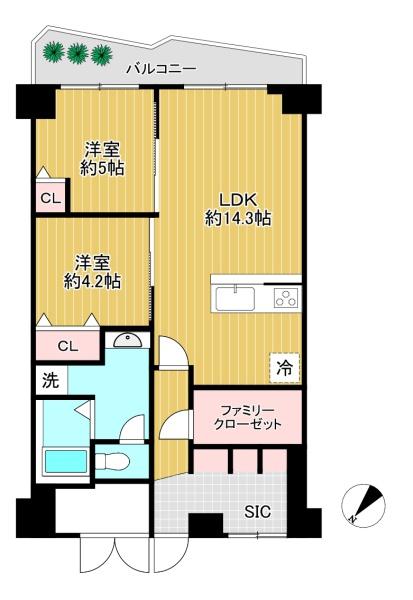 曽根ハイツ
