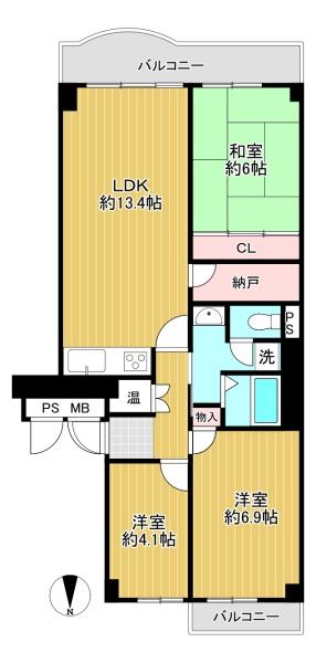 ユニハイム千里丘１号棟