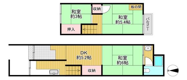 豊中市服部寿町２丁目の中古一戸建