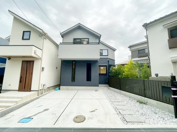 豊中市上野東2丁目C号地　新築戸建